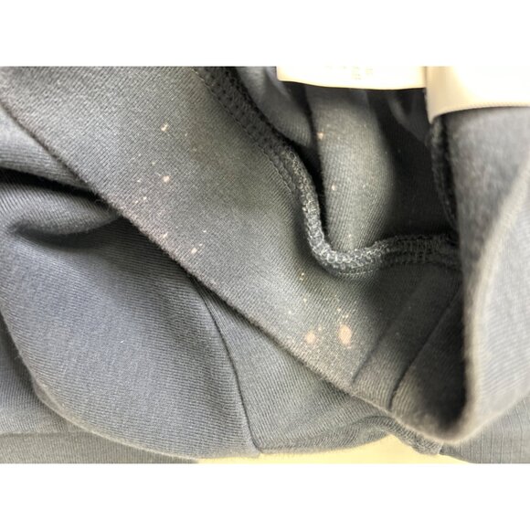 Old Navy Infant Quarter-Zip Pullover Sweatshirt 12-18M Dynamic Fleece Blue - Picture 7 of 8